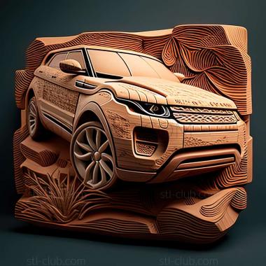 3D модель Land Rover Range Rover Evoque (STL)